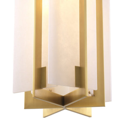 Lugano Chandelier - Antique Brass