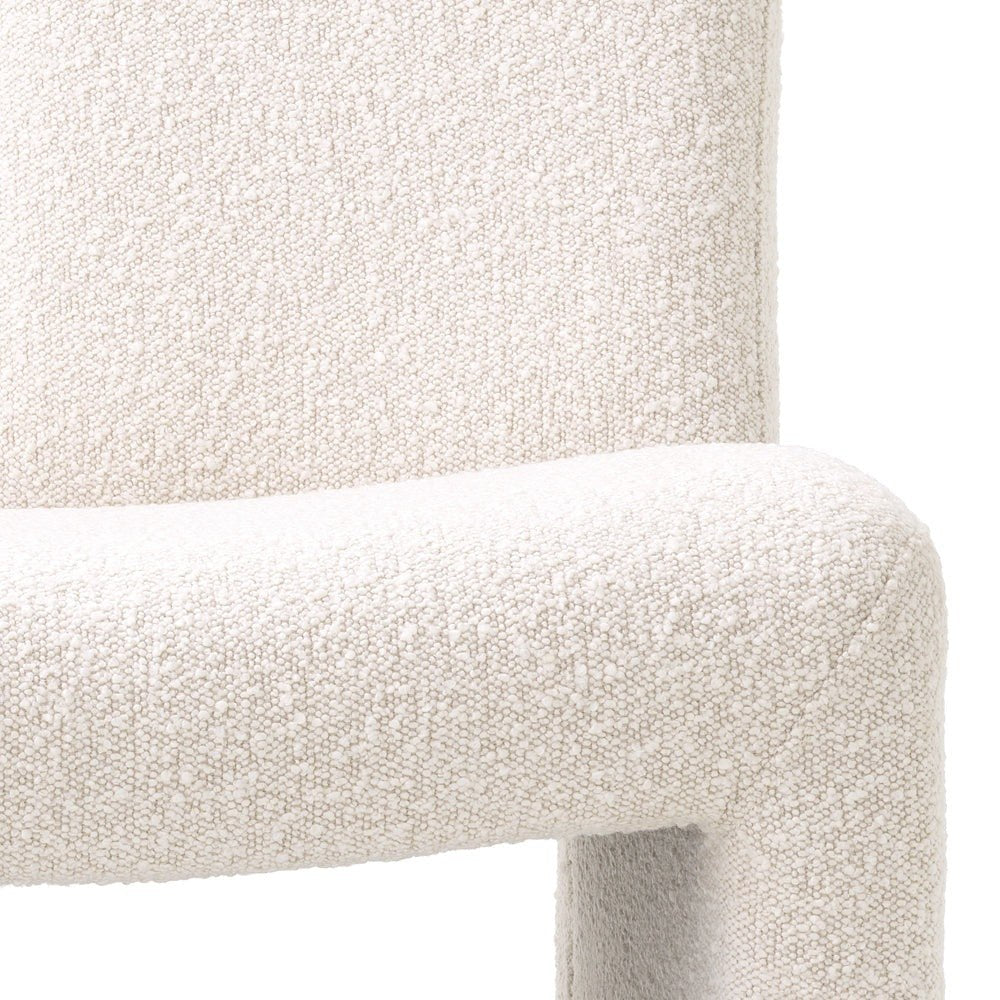 Macintosh Chair - Bouclé Cream