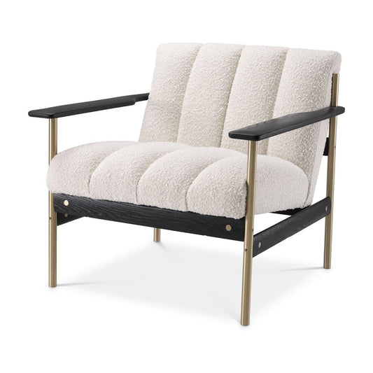 Elan Chair - Bouclé Cream