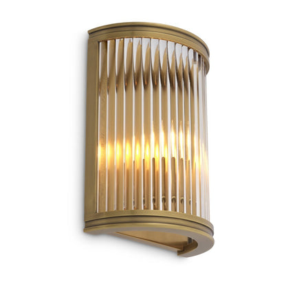 Alice Wall Lamp - Antique Brass
