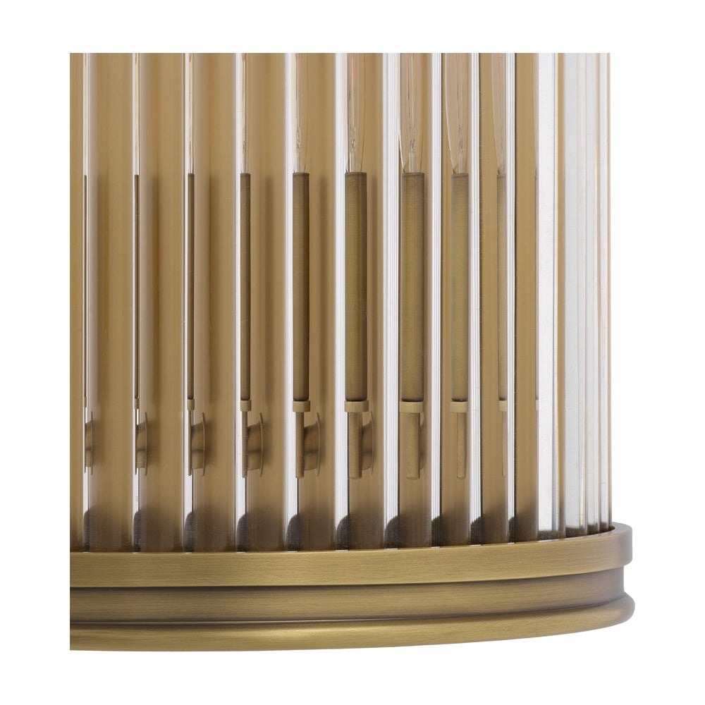 Alice Wall Lamp - Antique Brass