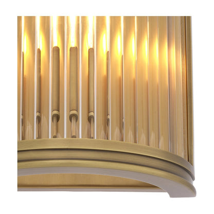 Alice Wall Lamp - Antique Brass