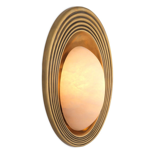 Savono Wall Lamp - Vintage Brass Finish