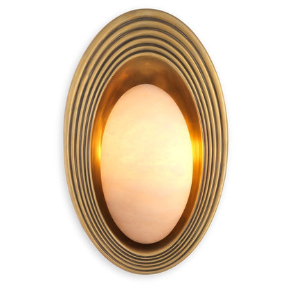 Savono Wall Lamp - Vintage Brass Finish