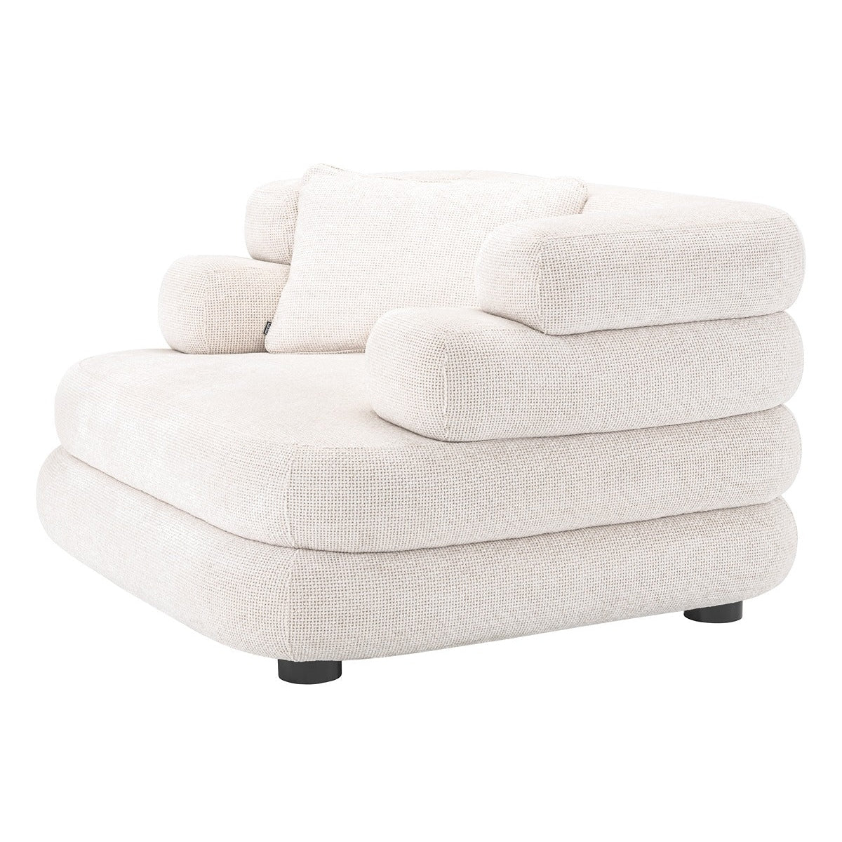 Malaga Chair - Lyssa Off-White