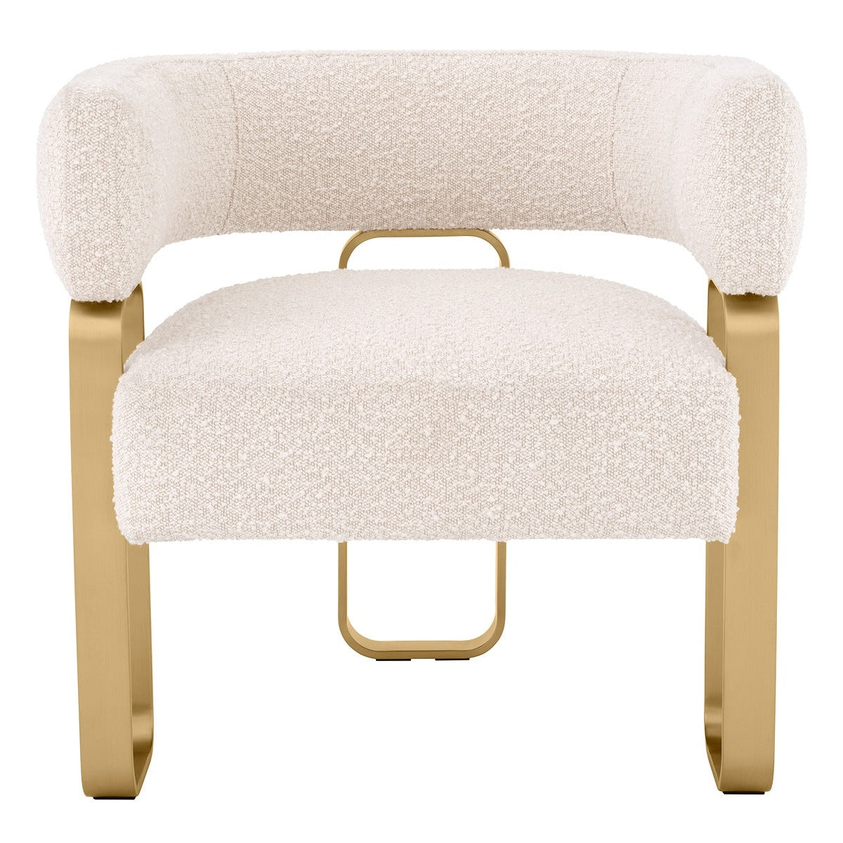 Capricorn Chair - Bouclé Cream