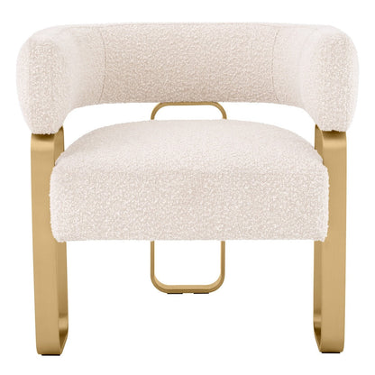 Capricorn Chair - Bouclé Cream