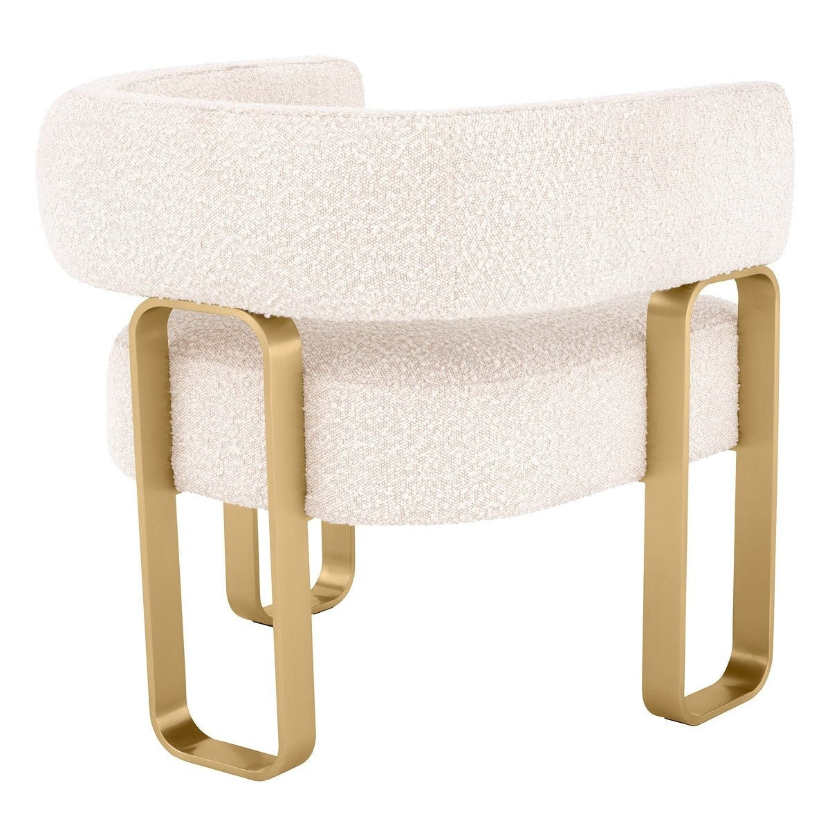 Capricorn Chair - Bouclé Cream