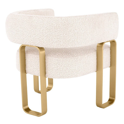 Capricorn Chair - Bouclé Cream