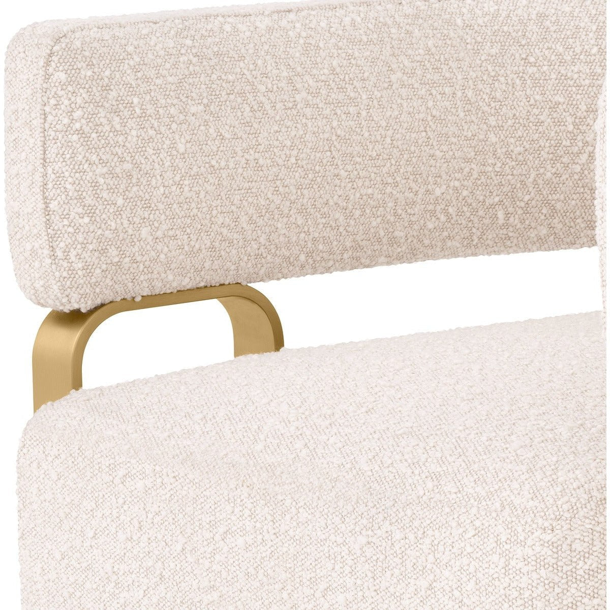 Capricorn Chair - Bouclé Cream