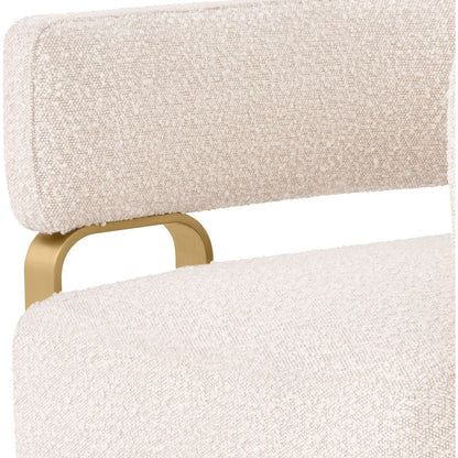 Capricorn Chair - Bouclé Cream