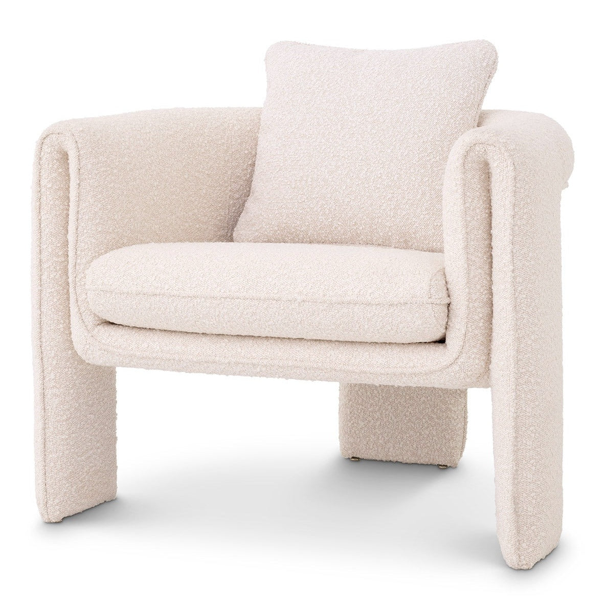 Toto Chair - Bouclé Cream