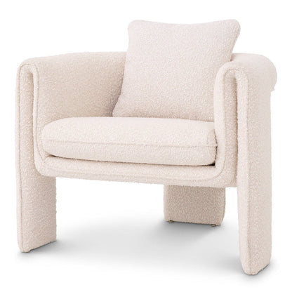Toto Chair - Bouclé Cream