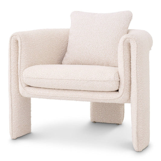 Toto Chair - Bouclé Cream