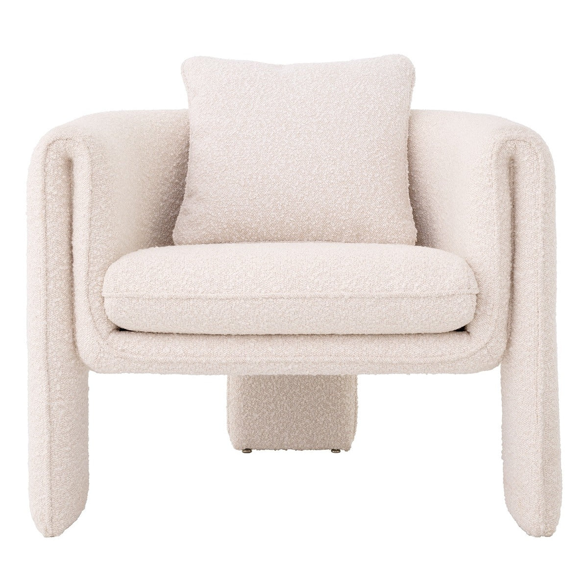 Toto Chair - Bouclé Cream