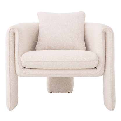 Toto Chair - Bouclé Cream