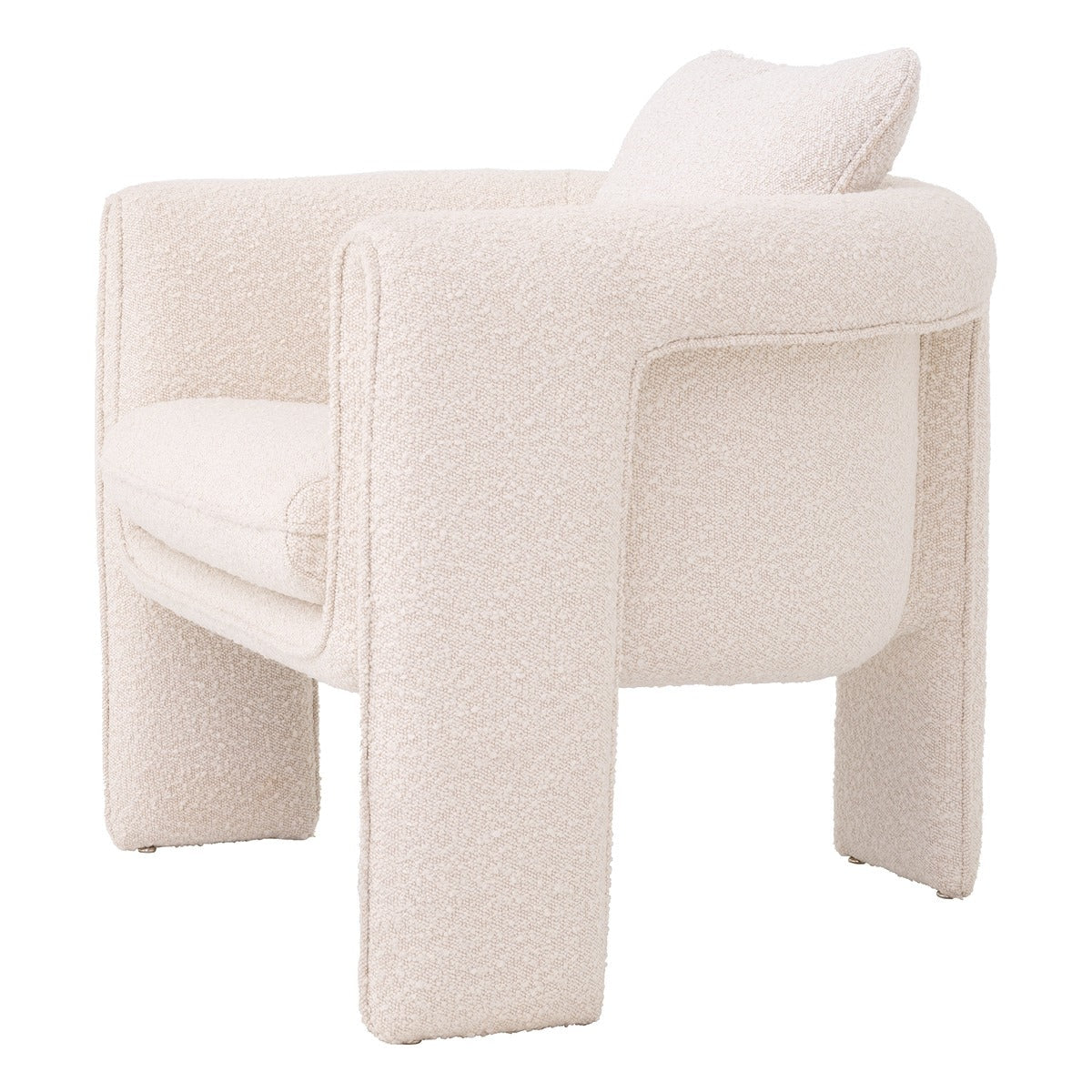 Toto Chair - Bouclé Cream