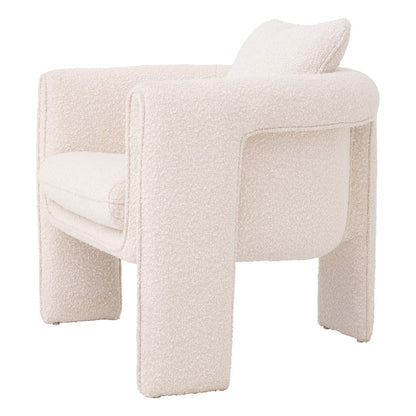 Toto Chair - Bouclé Cream