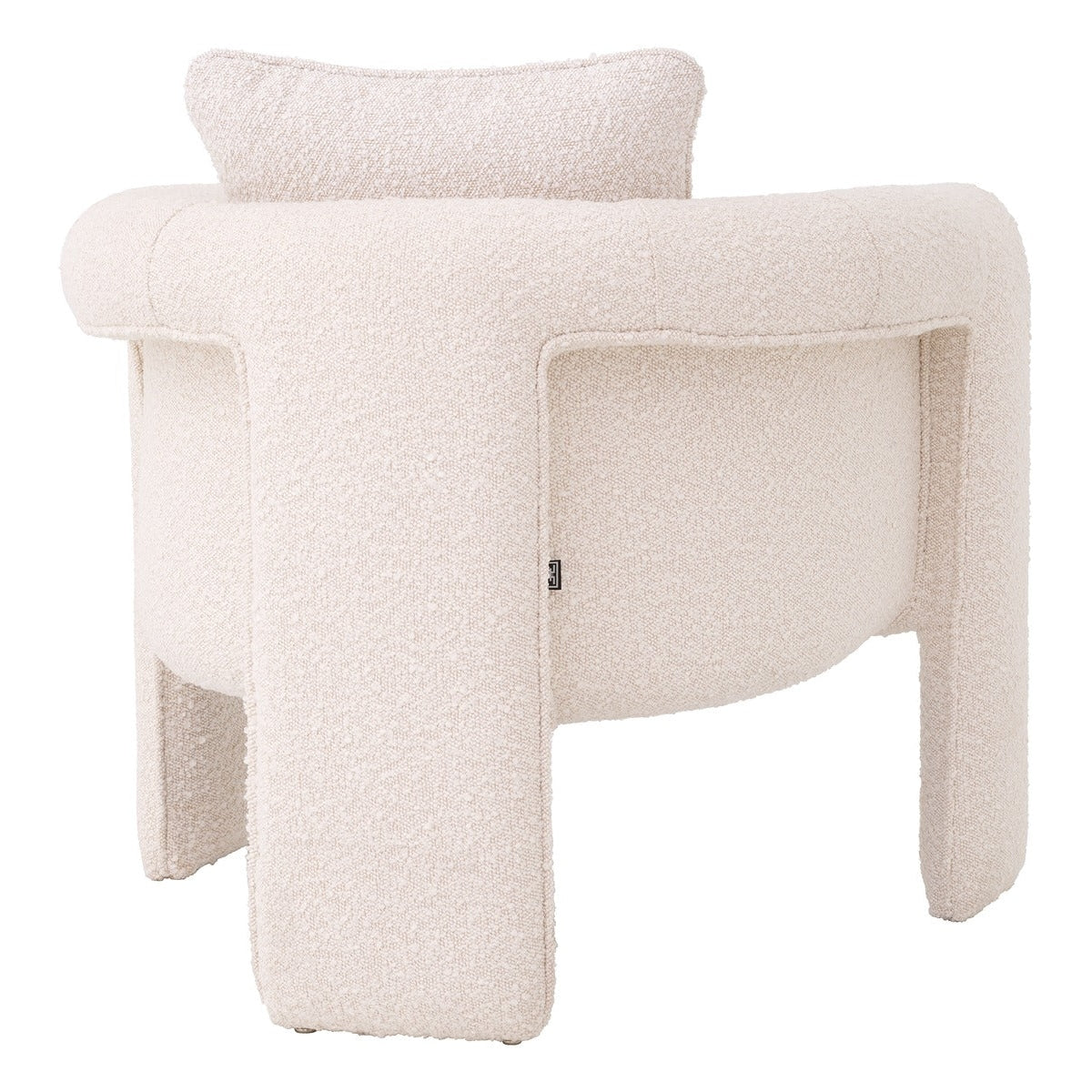 Toto Chair - Bouclé Cream