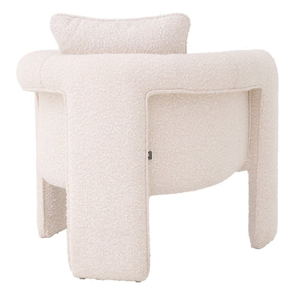 Toto Chair - Bouclé Cream