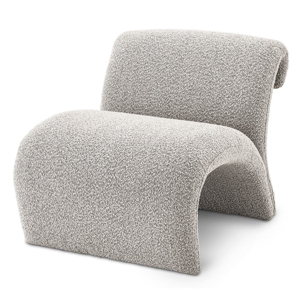 Vignola Chair - Bouclé Grey