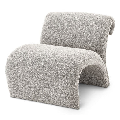 Vignola Chair - Bouclé Grey