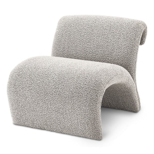 Vignola Chair - Bouclé Grey