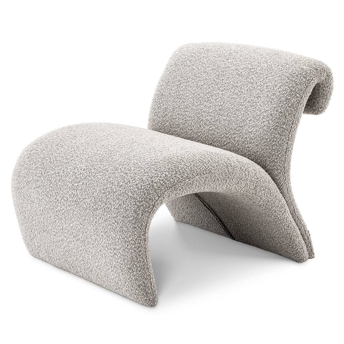 Vignola Chair - Bouclé Grey