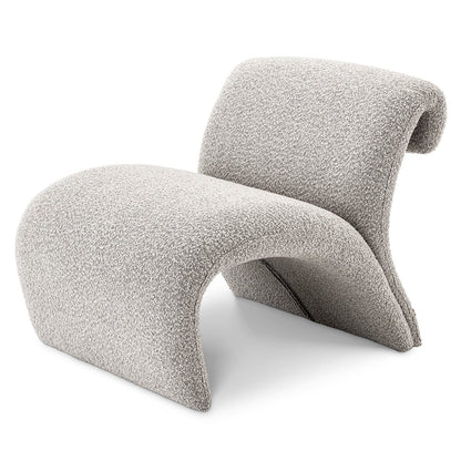 Vignola Chair - Bouclé Grey