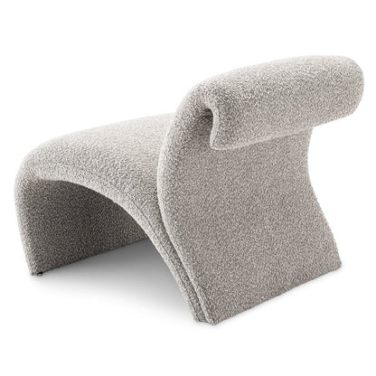 Vignola Chair - Bouclé Grey