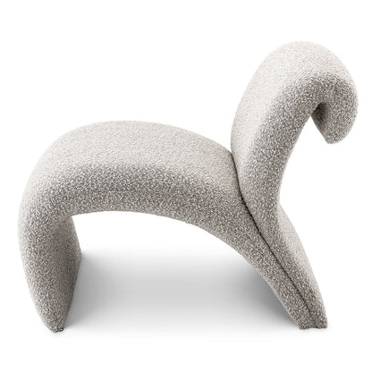 Vignola Chair - Bouclé Grey