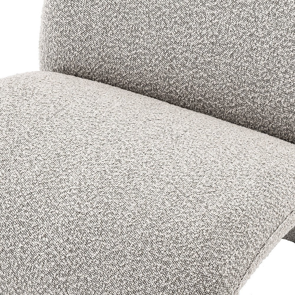 Vignola Chair - Bouclé Grey