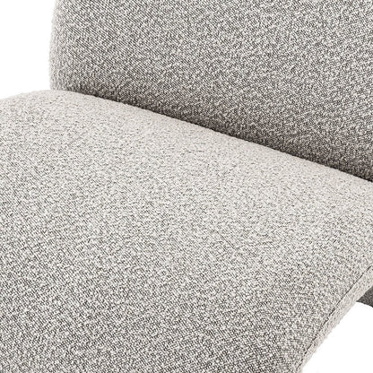 Vignola Chair - Bouclé Grey