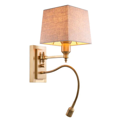 Ellington Wall Lamp - Antique Brass