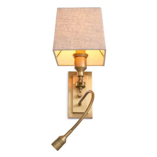 Ellington Wall Lamp - Antique Brass