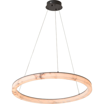 Sankt Gallen Large Chandelier - Bronze Highlight Finish
