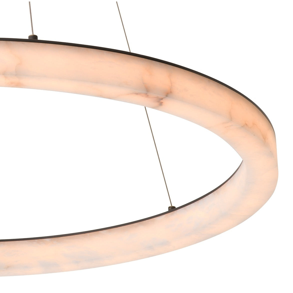 Sankt Gallen Large Chandelier - Bronze Highlight Finish