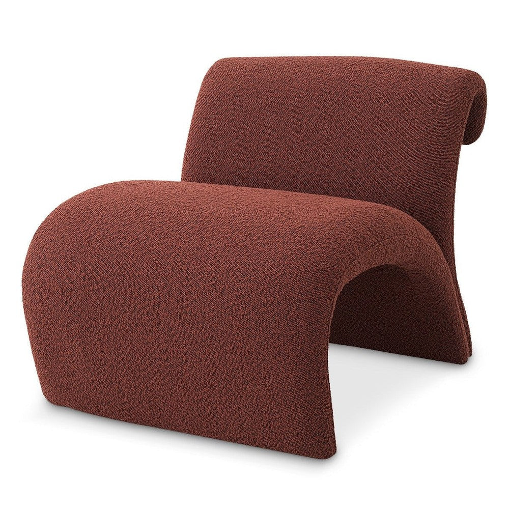Vignola Chair - Bouclé Rouge