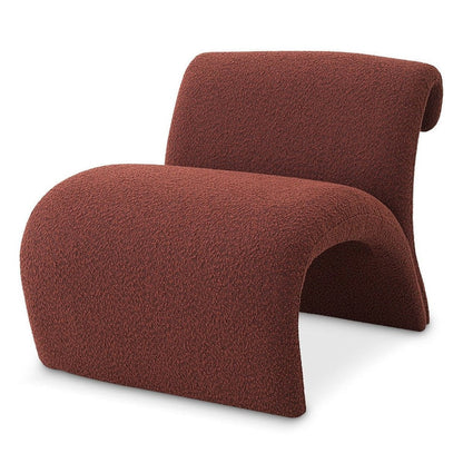 Vignola Chair - Bouclé Rouge
