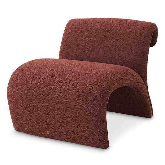 Vignola Chair - Bouclé Rouge