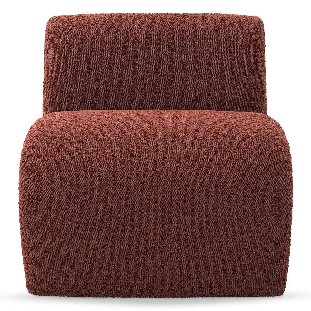 Vignola Chair - Bouclé Rouge