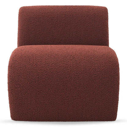 Vignola Chair - Bouclé Rouge