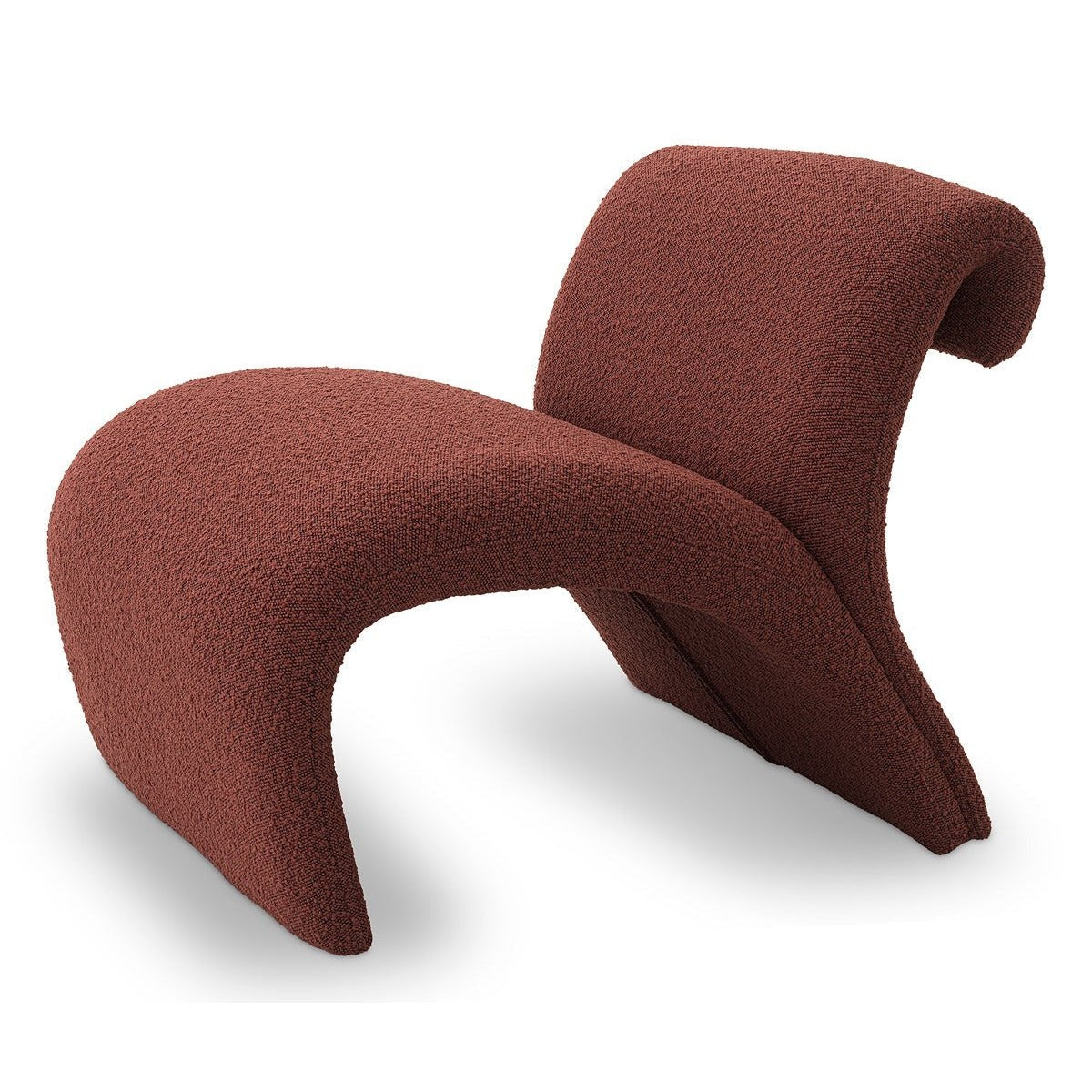 Vignola Chair - Bouclé Rouge