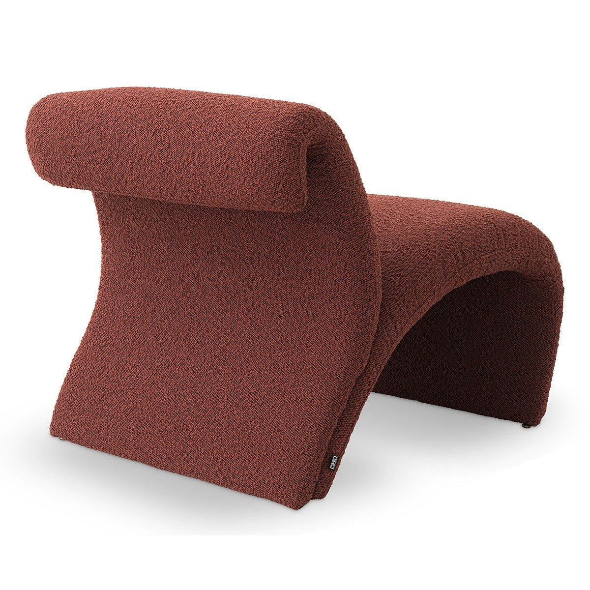 Vignola Chair - Bouclé Rouge