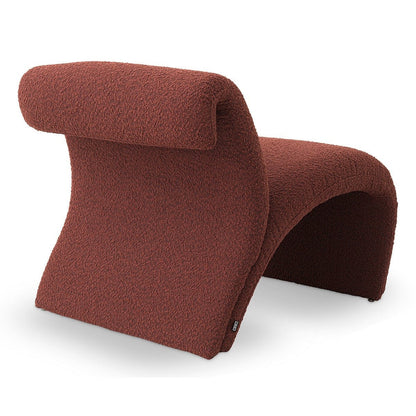 Vignola Chair - Bouclé Rouge
