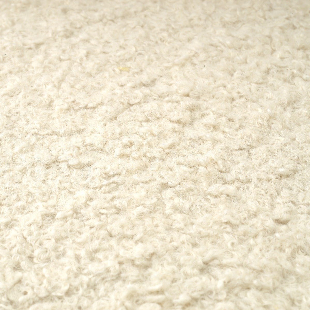 Thompson Chair - Faux Shearling Brushed Brass Finish