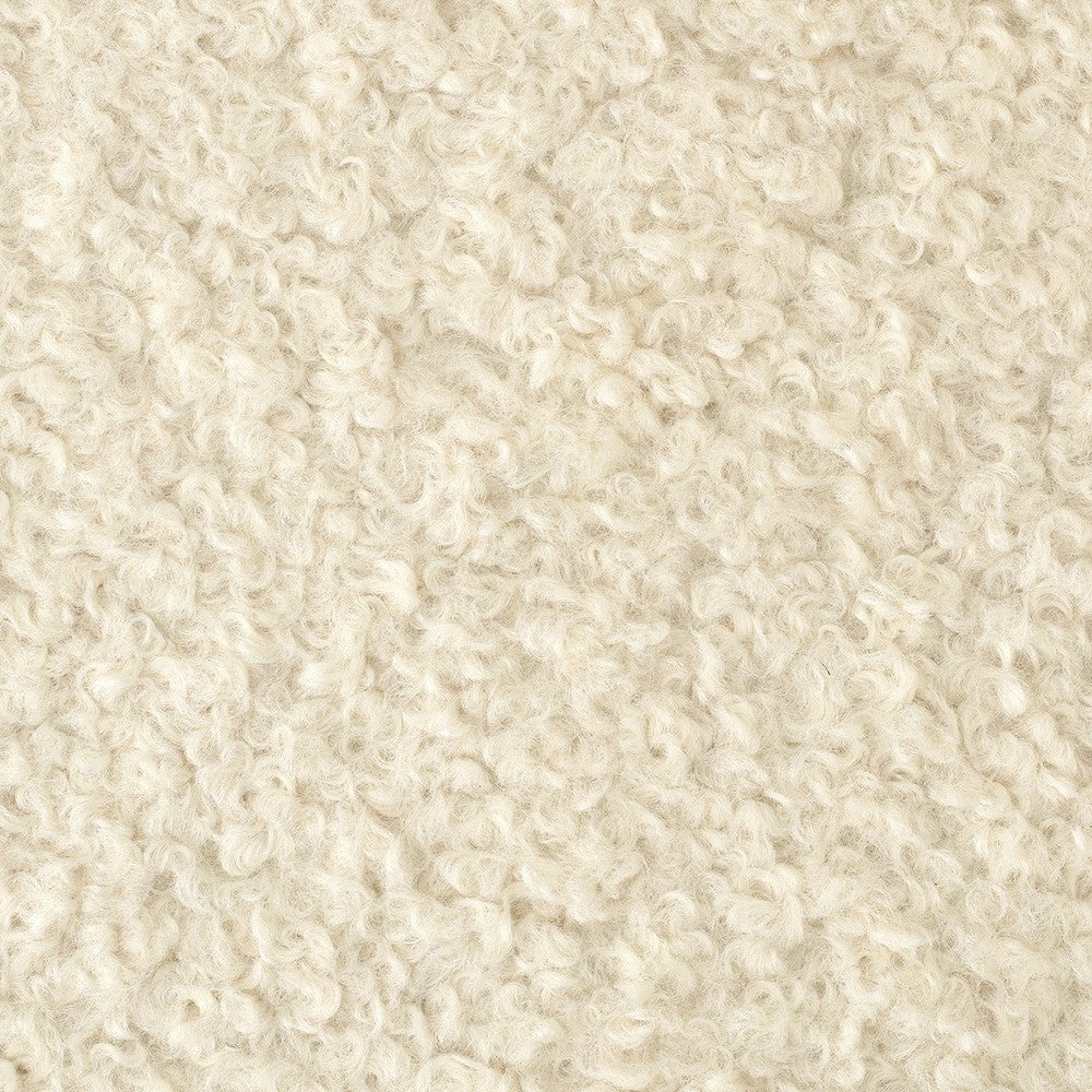 Thompson Chair - Faux Shearling Brushed Brass Finish