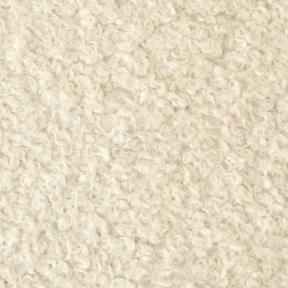 Thompson Chair - Faux Shearling Brushed Brass Finish