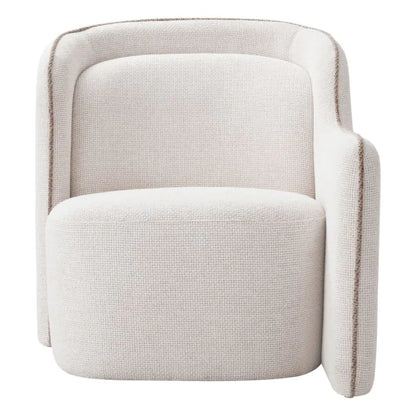 Barrier Right Chair - Lyssa Off-White