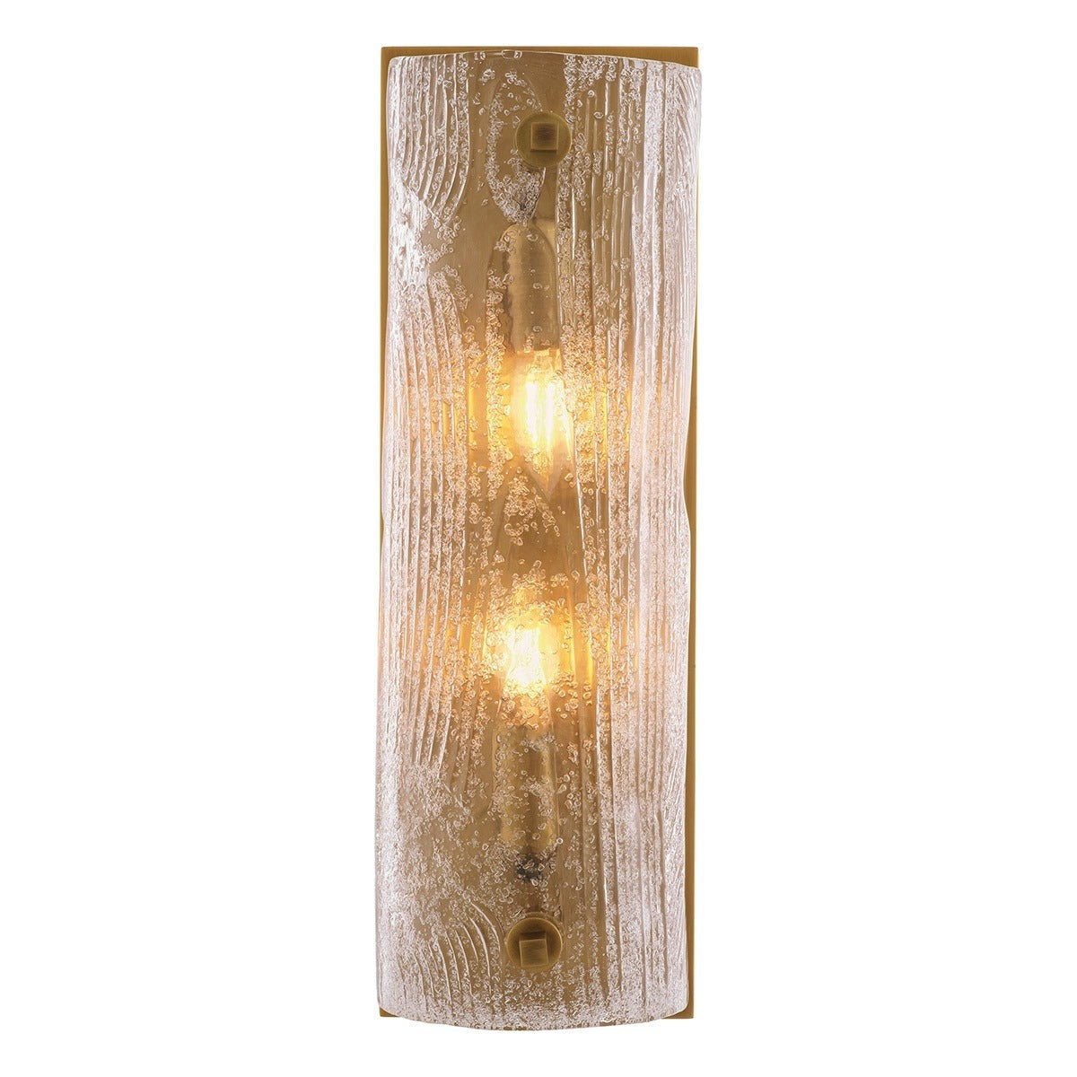 Lagos Wall Lamp - Antique Brass Finish